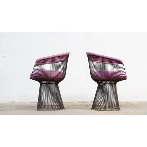 Platner armchairs – warren platner – knoll edition (1974) pair of original platner armchairs created in 1966 by american...