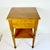 1970s Vintage Ethan Allen Americana Traditional Heirloom Nutmeg Maple Side Table by Baumritter For Sale - Image 9 of 14