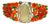 Bochic “Capri” Vintage Diamond, Black Opal & Tsevorite Bracelet Set In 18K & Silver For Sale
