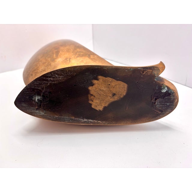 1980s Tom Bennett Signed Bronze Sculpture, Numbered Edition 64/250 For Sale - Image 15 of 15