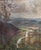 Meyer Moringen Helene, Wesertal Gieselwerder Reinhardswald View, 1890s, Oil on Canvas, in Very Good conditions. Designed...