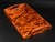 Frgrant Solid Thuya Wood Tray Large Rare Unique For Sale In Los Angeles - Image 6 of 12