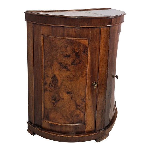 Antique Cabinet in Walnut, 1890s For Sale - Image 3 of 8