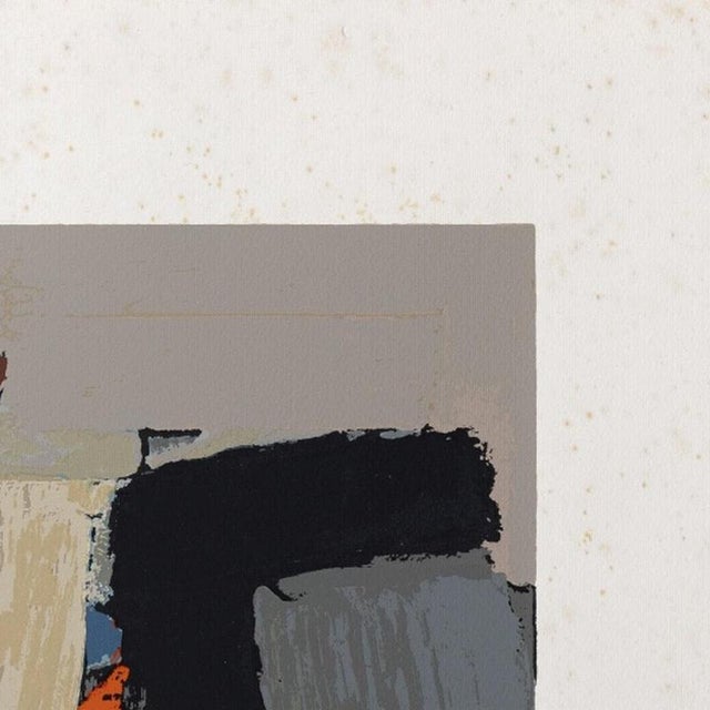 Zulmiro De Carvalho, Composition, 1985, Screenprint For Sale - Image 4 of 6