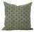 Fabdivine Artisan Handcrafted Throw Pillow Cover Thick Linen 12x20 Inch- Titli For Sale