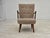 Danish Armchair in Furniture Wool and Beech Wood, 1960s For Sale - Image 4 of 18