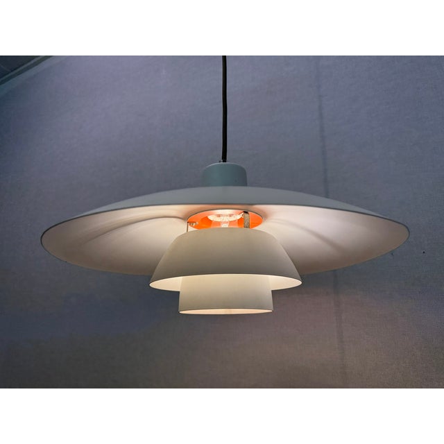 Danish PH 4/3 Hanging Lamp by Poul Henningsen for Louis Poulsen, 1950s For Sale - Image 14 of 18
