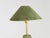 Pair of Moss Green Velvet Floor Lamps, French Late 20th C. For Sale In New York - Image 6 of 11