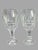 Late 20th Century Clear Crystal Marked Italy Water Goblets Glasses- Set of 4 For Sale - Image 4 of 7