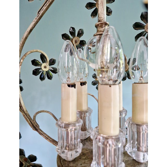 Vintage Italian Chandelier by Banci Firenze, 1970s For Sale - Image 13 of 16