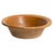 Rustic Ceramic Plate Vase in Earth Tone, 1940s For Sale - Image 11 of 11