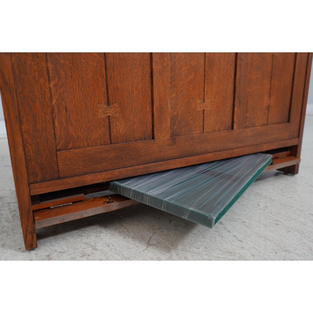 Stickley Mission Oak Blanket Chest For Sale - Image 18 of 18