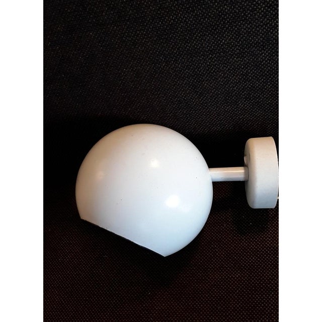 Vintage Adjustable German Spherical Wall Spotlight from Hoffmeister Leuchten, 1970s For Sale - Image 9 of 10