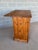 Mid 20th Century Rustic Knotty Pine Drop Leaf Bar W/Wine Rack For Sale - Image 11 of 18