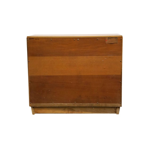Rway Furniture MCM Mid Century Modern 38" Chest of Drawers For Sale - Image 11 of 14