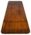 19th C English Regency Carved Brass Inlaid Rosewood Drop Leaf Sofa Table Desk For Sale In New York - Image 6 of 18
