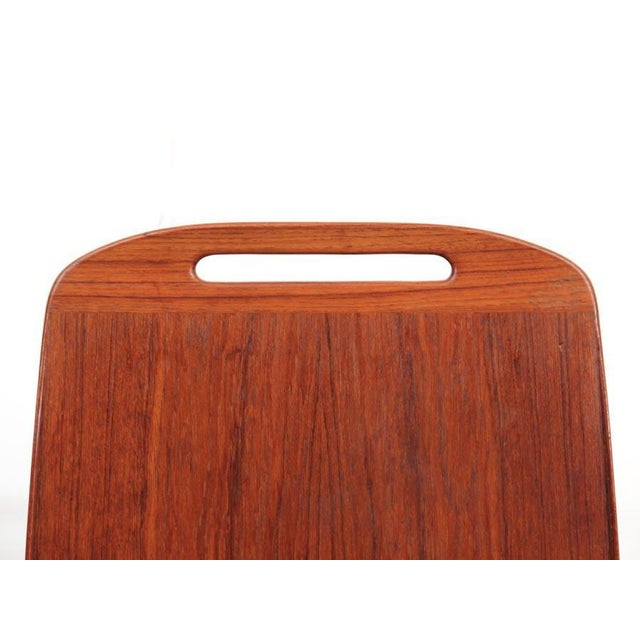 Scandinavian Serving Tray by Johannes Andersen, 1960s For Sale - Image 11 of 14