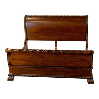 Traditional Wooden Bedframe For Sale