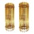 Amber Triedro Murano Glass Wall Sconce in Venini by Simoeng, Set of 2 For Sale - Image 4 of 6