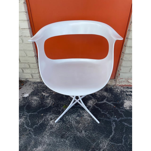 Estelle and Erwine Laverne Lotus Chair Mid Century Modern For Sale In Miami - Image 6 of 9