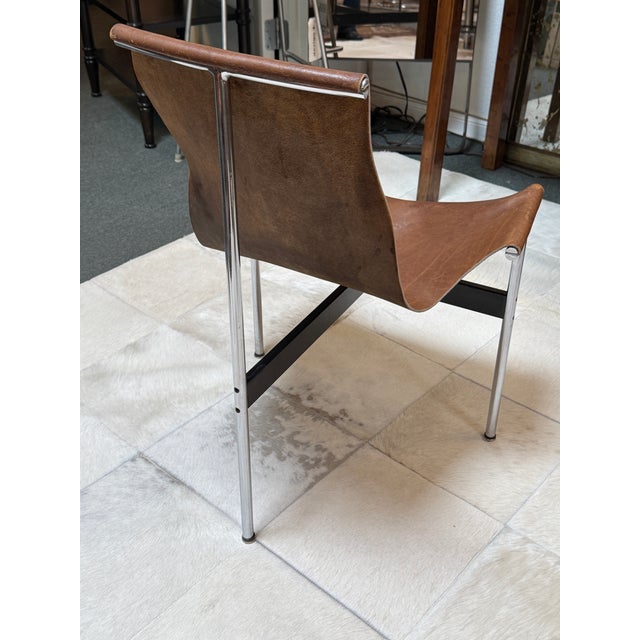 Laverne International Katavolos, Kelley, and Littell for Laverne International T-Chair, Mid 20th Century For Sale - Image 4 of 12