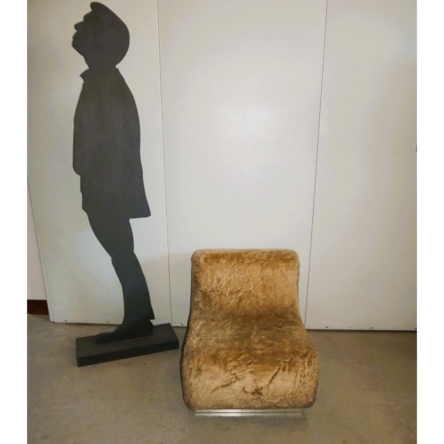 Vintage Italian Chair, 1960s For Sale - Image 3 of 15