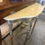 1950s Mid-Century Modern Brass and Marble Italian Console Table For Sale - Image 10 of 11