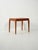 Teak Sewing Table by Severin Hansen for Haslev Mobelsnedkeri, 1960s For Sale - Image 11 of 11