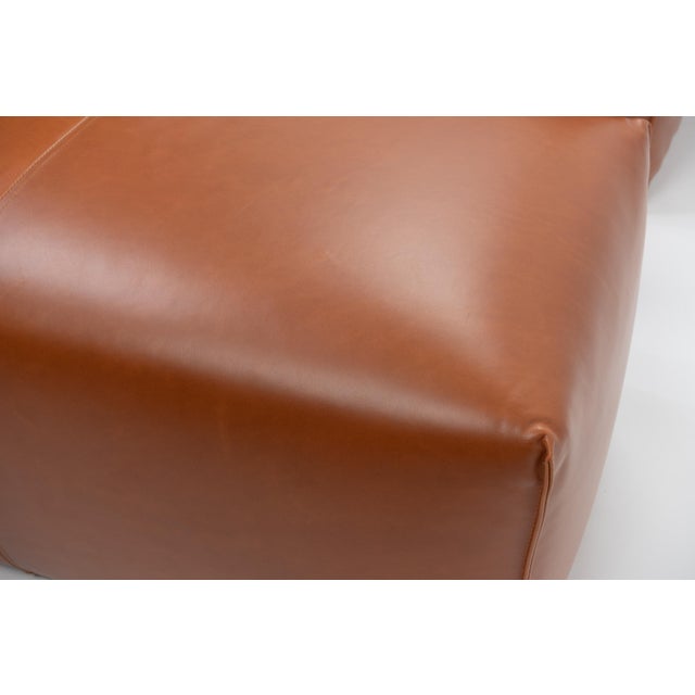 Set of Vintage Le Bambole Lounge Chair and Ottoman by Mario Bellini for B&B Italia, 2000s For Sale - Image 11 of 12