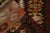 1940s Vintage Konya Kilim in Red, Beige-Brown and Orange Tribal Pattern For Sale - Image 9 of 9