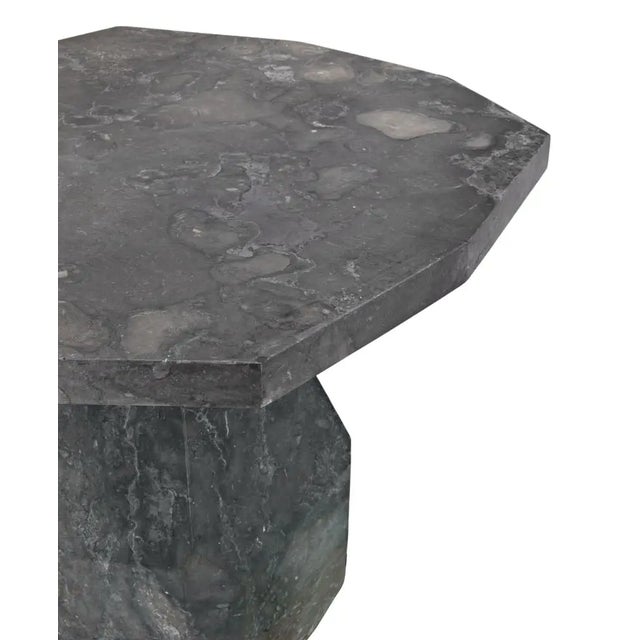 Not Yet Made - Made To Order NOIR Polyhedron Side Table For Sale - Image 5 of 7