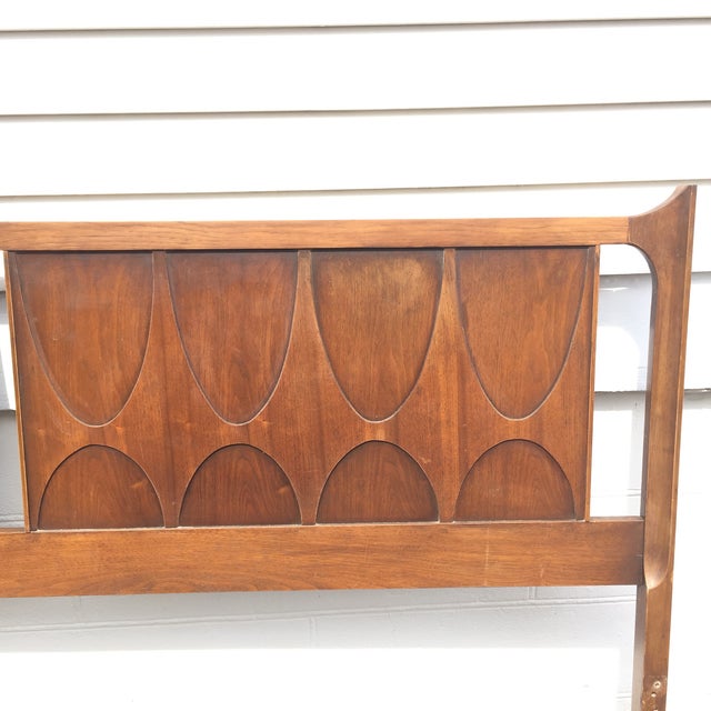 Broyhill Brasilia Walnut King Size Headboard Chairish