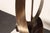 Pair of Vintage Brutalist Steel "Ribbon" Table Lamps by Richard Barr for Laurel For Sale - Image 10 of 18
