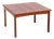 Mid-Century Danish Teak Side or Coffee Table, 1960s For Sale