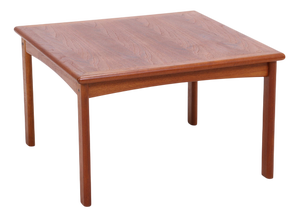 Mid-Century Danish Teak Side or Coffee Table, 1960s