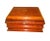 Early 20th Century English Regency Walnut Travelling Lap Desk Box With Secret Compartments For Sale - Image 13 of 13