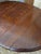 Antique English Table Drop Leaf Gateleg Barley Twist Oak Medium End Table Oval For Sale - Image 16 of 17