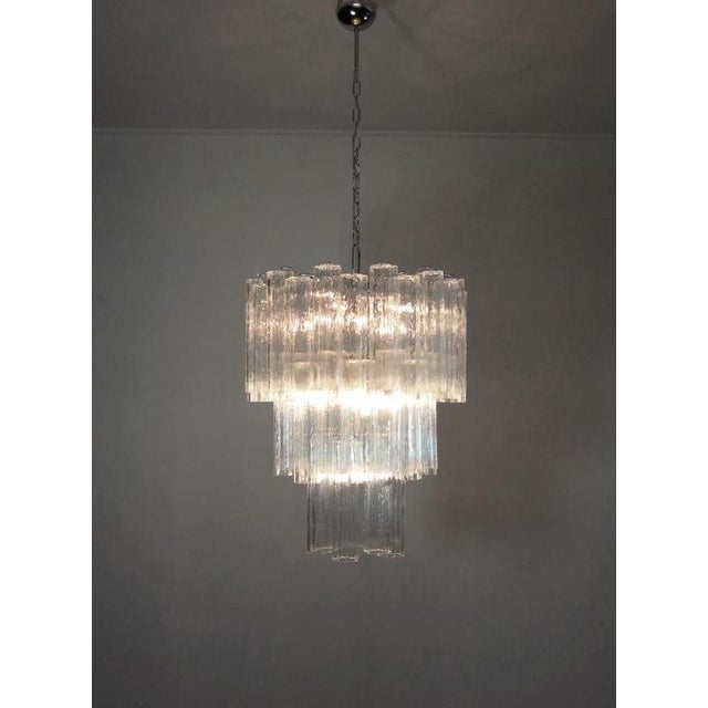 Tronchi Murano Chandeliers, 1990s, Set of 2 For Sale - Image 17 of 18