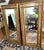 Late 20th Century Pair of French Painted and Gold Leaf Mirrors For Sale - Image 4 of 8