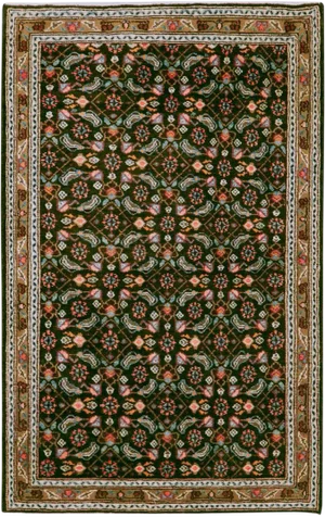 Vintage Persian Hamadan Rug – Size: 2' 6" X 3' 11"
