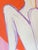 Emmanuel Araujo "Sun" Contemporary Colorful Pink and Orange Nude Female Figures Painting, 2023 For Sale - Image 10 of 10