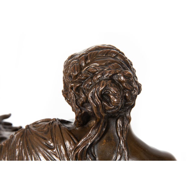 French Bronze Sculpture “Dying Lucretia” (1868) by Jean-Baptiste Clesinger For Sale - Image 14 of 15