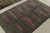 Mid-Century Modern 1960s Vintage Zeki Müren Rug in Gray, Peach and Green Geometric Pattern For Sale - Image 3 of 7