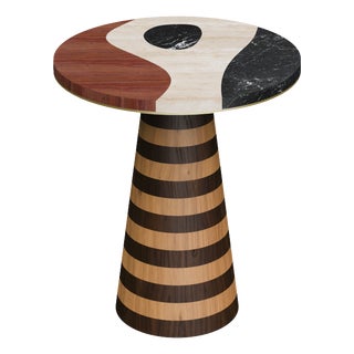 Kol Aj Side Table by Malabar For Sale