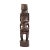 Tribal Vintage Borneo Wood Female Figure For Sale - Image 3 of 3