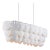 Currey & Company Tulum Oval Chandelier For Sale