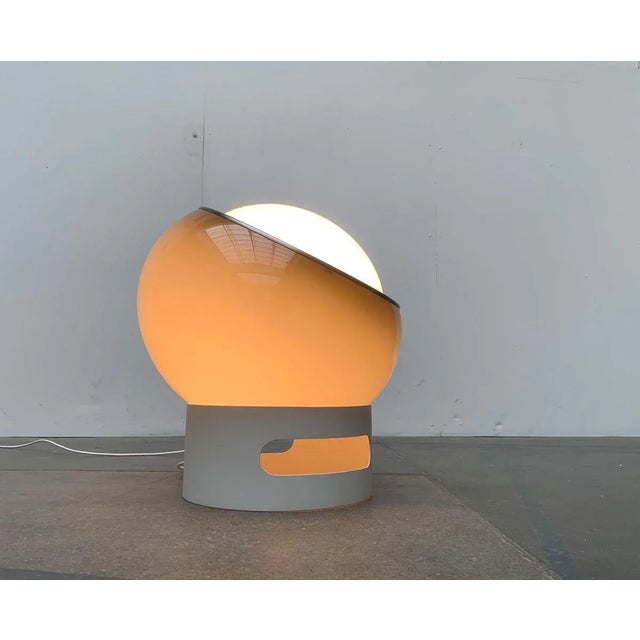 Mid-Century Italian Clan Floor Lamp from Guzzini For Sale - Image 13 of 18