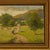 Silvio Poma, Mountain Landscape with a Walk on the Path, 1800s, Oil on Board For Sale - Image 5 of 6