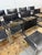 Mart Stam for Linea Veam 1970's S34 Leather Cantilever Armchairs , Set of 10 For Sale - Image 12 of 12