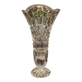 Lead Crystal Mid-Century For Sale